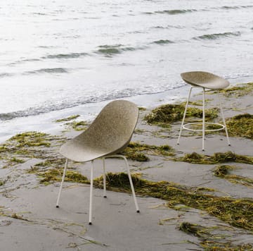 Mat Chair tuoli - Seaweed-cream steel - Normann Copenhagen