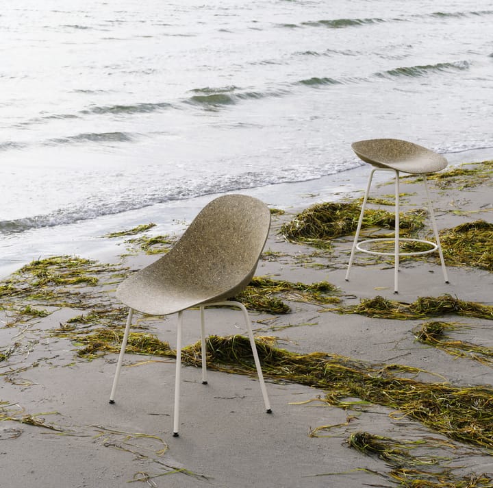 Mat Chair tuoli, Seaweed-cream steel Normann Copenhagen