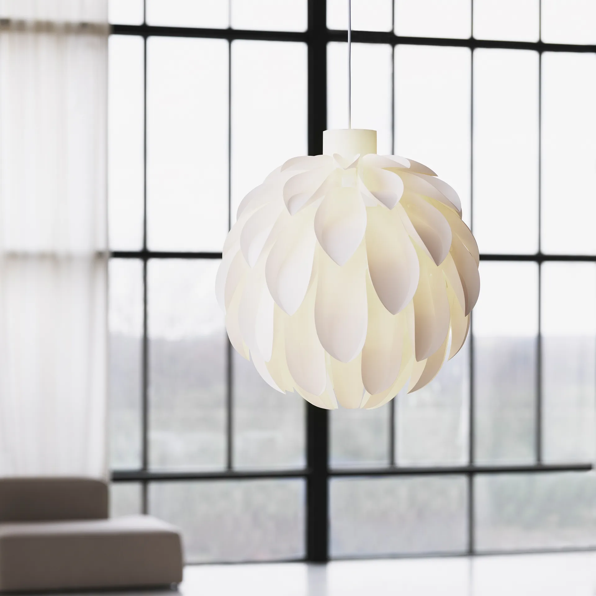 Norm 12 valaisin, L Normann Copenhagen