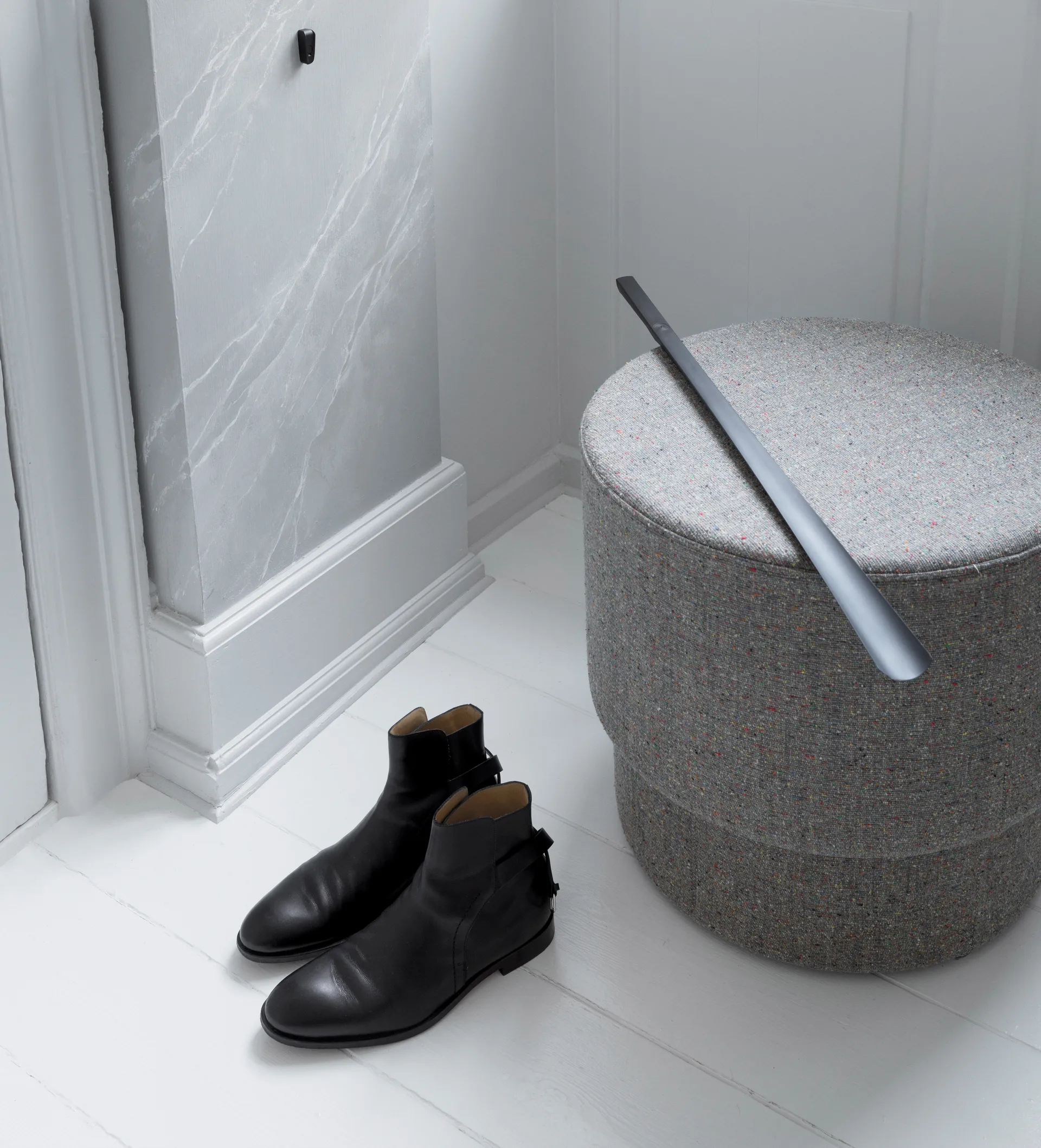 Normann kenkälusikka, Black (musta) Normann Copenhagen
