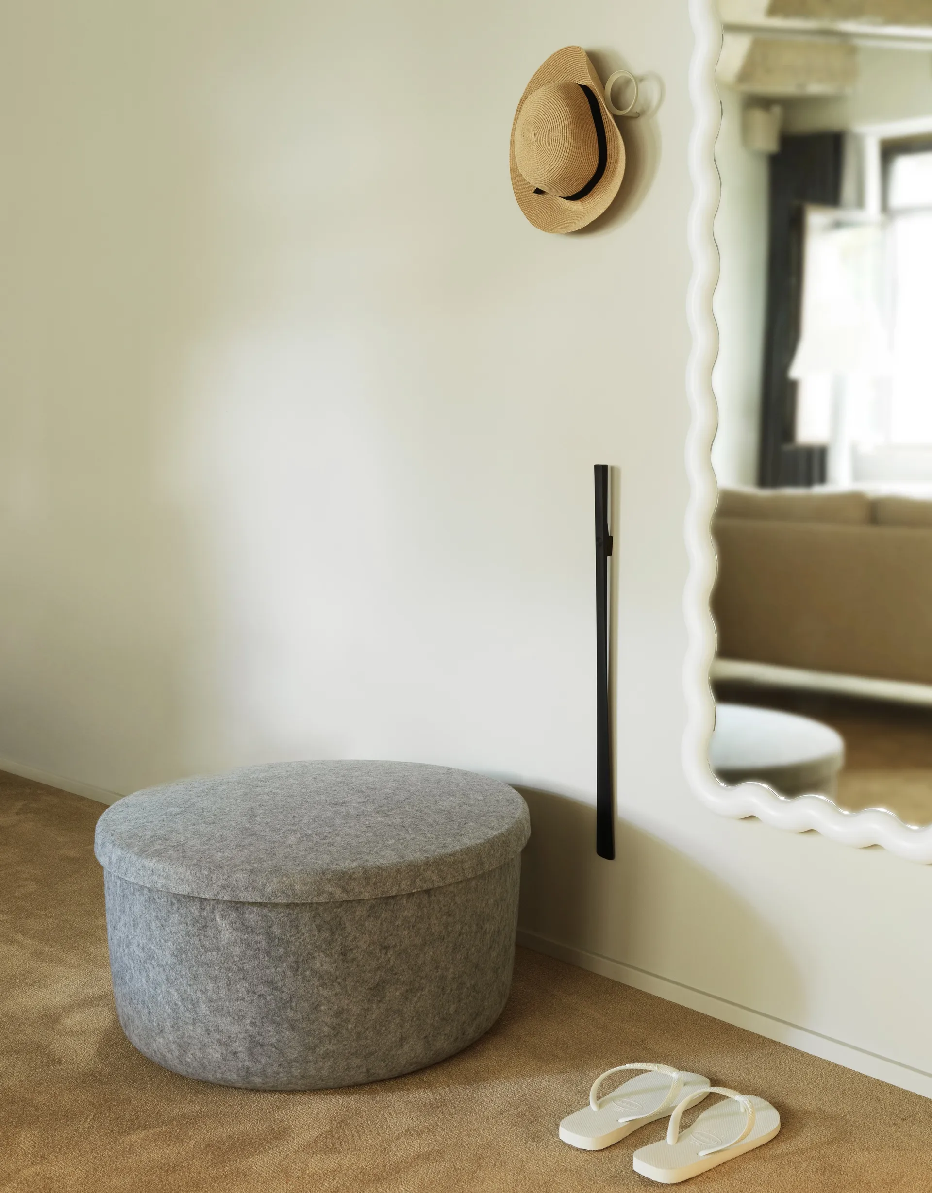 Normann kenkälusikka, Black (musta) Normann Copenhagen