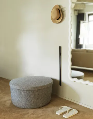 Normann kenkälusikka - Black (musta) - Normann Copenhagen