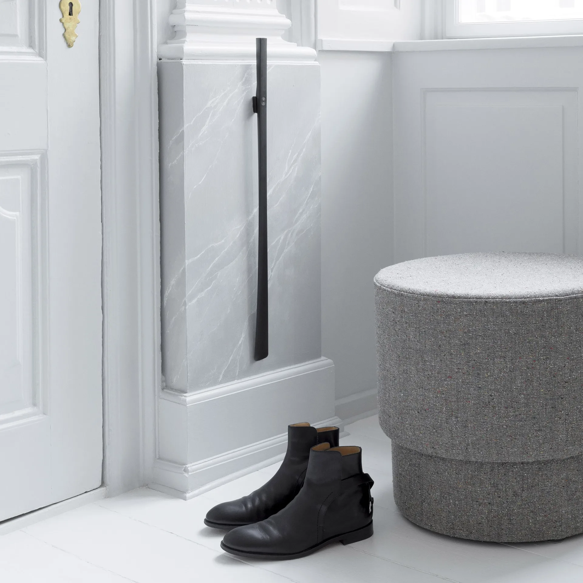 Normann kenkälusikka, musta Normann Copenhagen