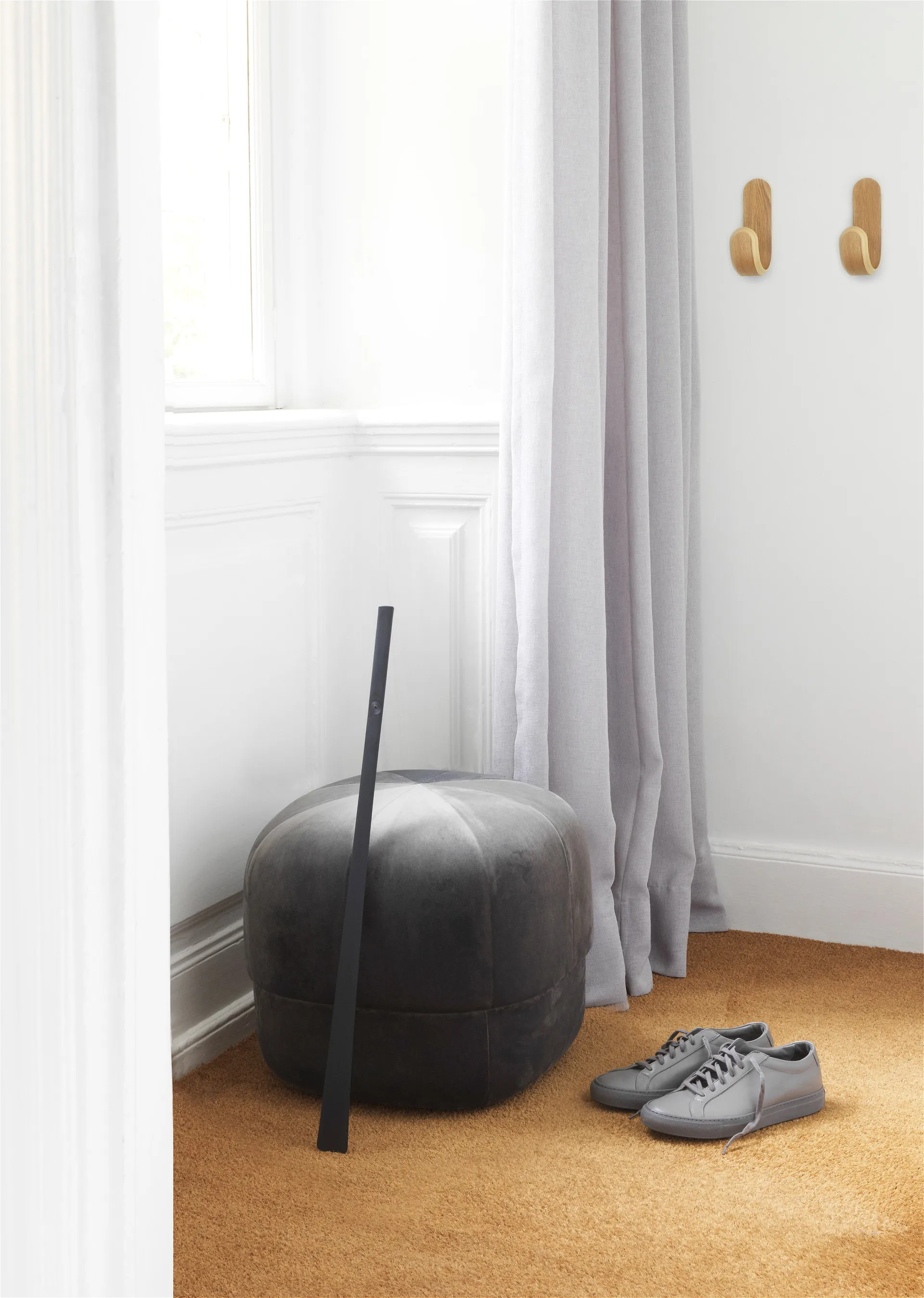 Normann kenkälusikka, musta Normann Copenhagen