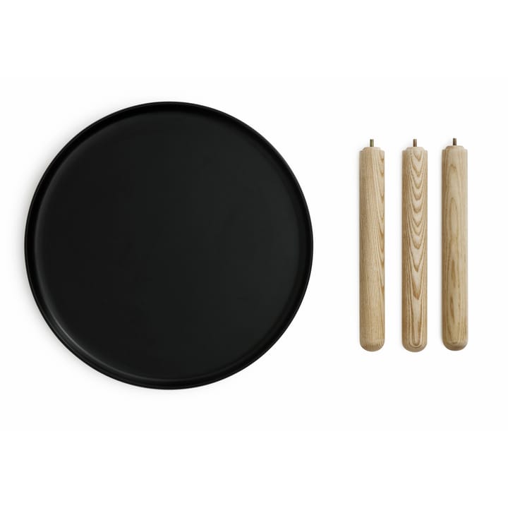 Normann Tablo pöyt�ä musta, iso Normann Copenhagen