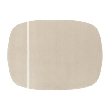Oona matto 175 x 240 cm - Hiekka - Normann Copenhagen