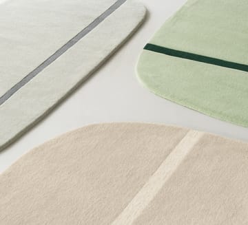 Oona matto 175 x 240 cm - Hiekka - Normann Copenhagen