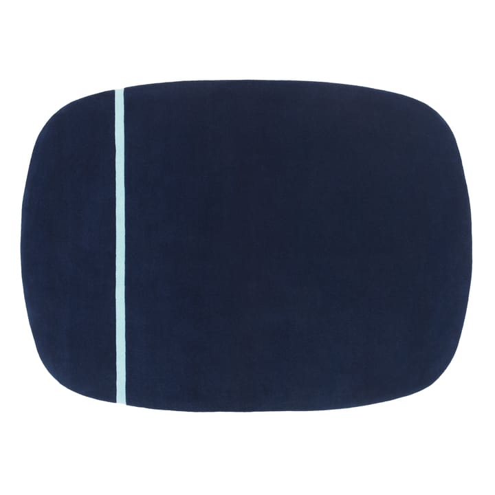 Oona matto 175 x 240 cm, Sininen Normann Copenhagen