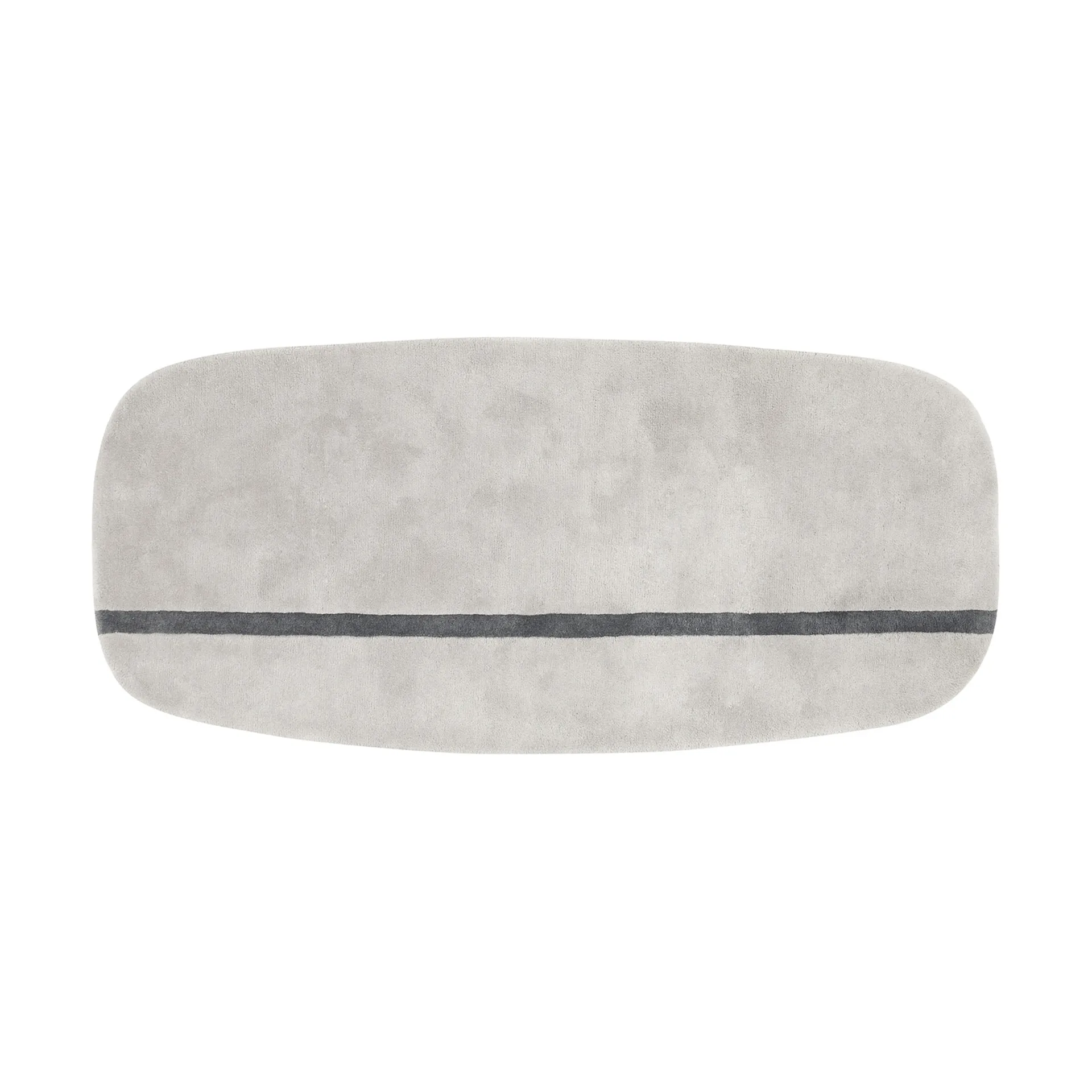 Oona matto 90x200 cm, harmaa Normann Copenhagen