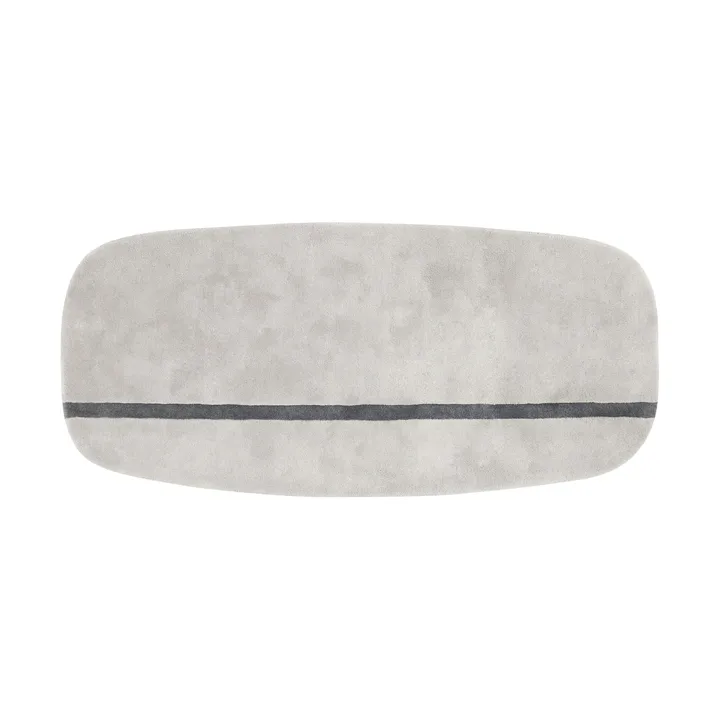 Oona matto 90x200 cm - harmaa - Normann Copenhagen