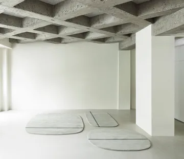 Oona matto 90x200 cm - harmaa - Normann Copenhagen