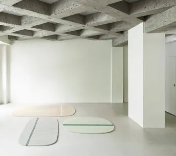 Oona matto 90x200 cm - harmaa - Normann Copenhagen