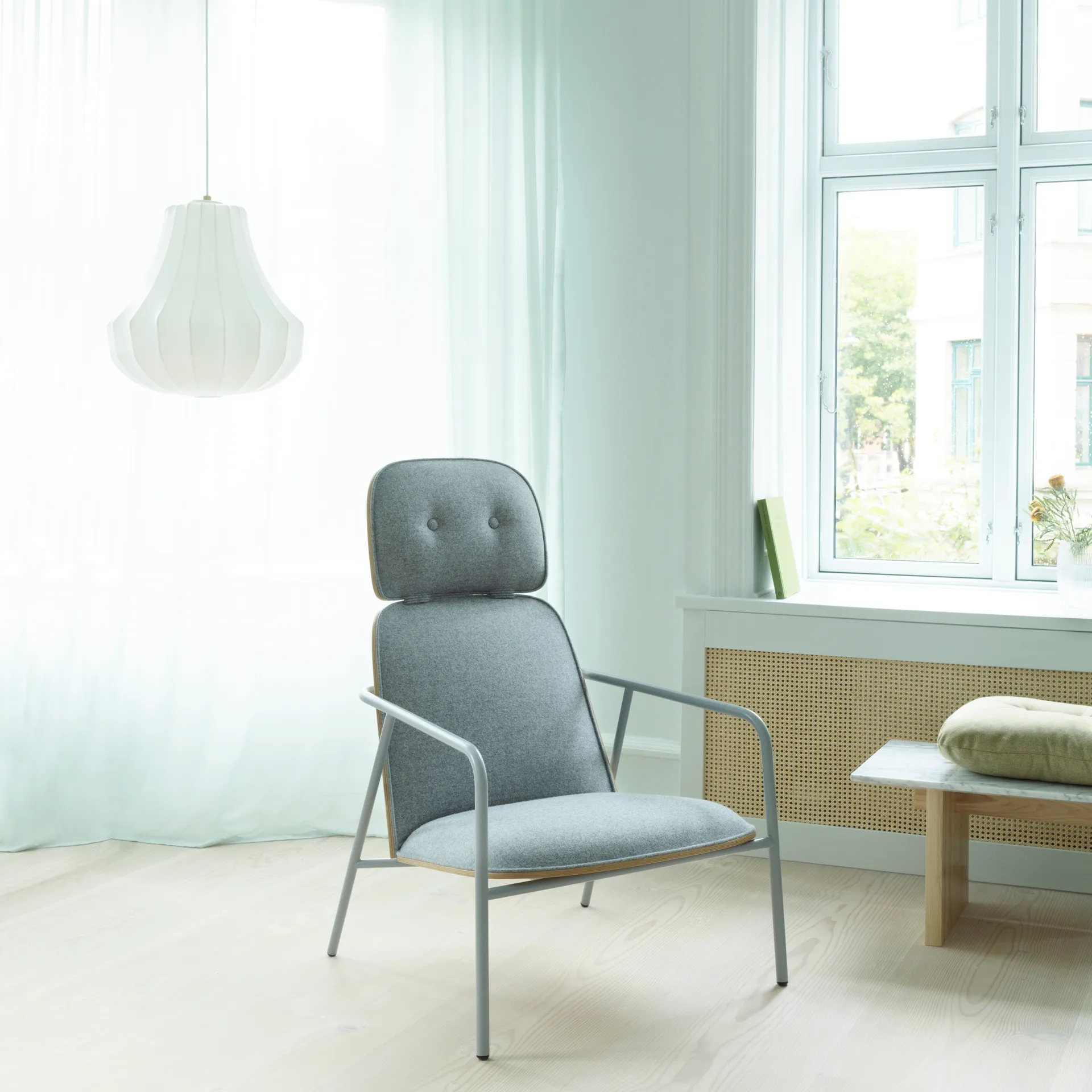 Phantom kattovalaisin pieni, Valkoinen Normann Copenhagen