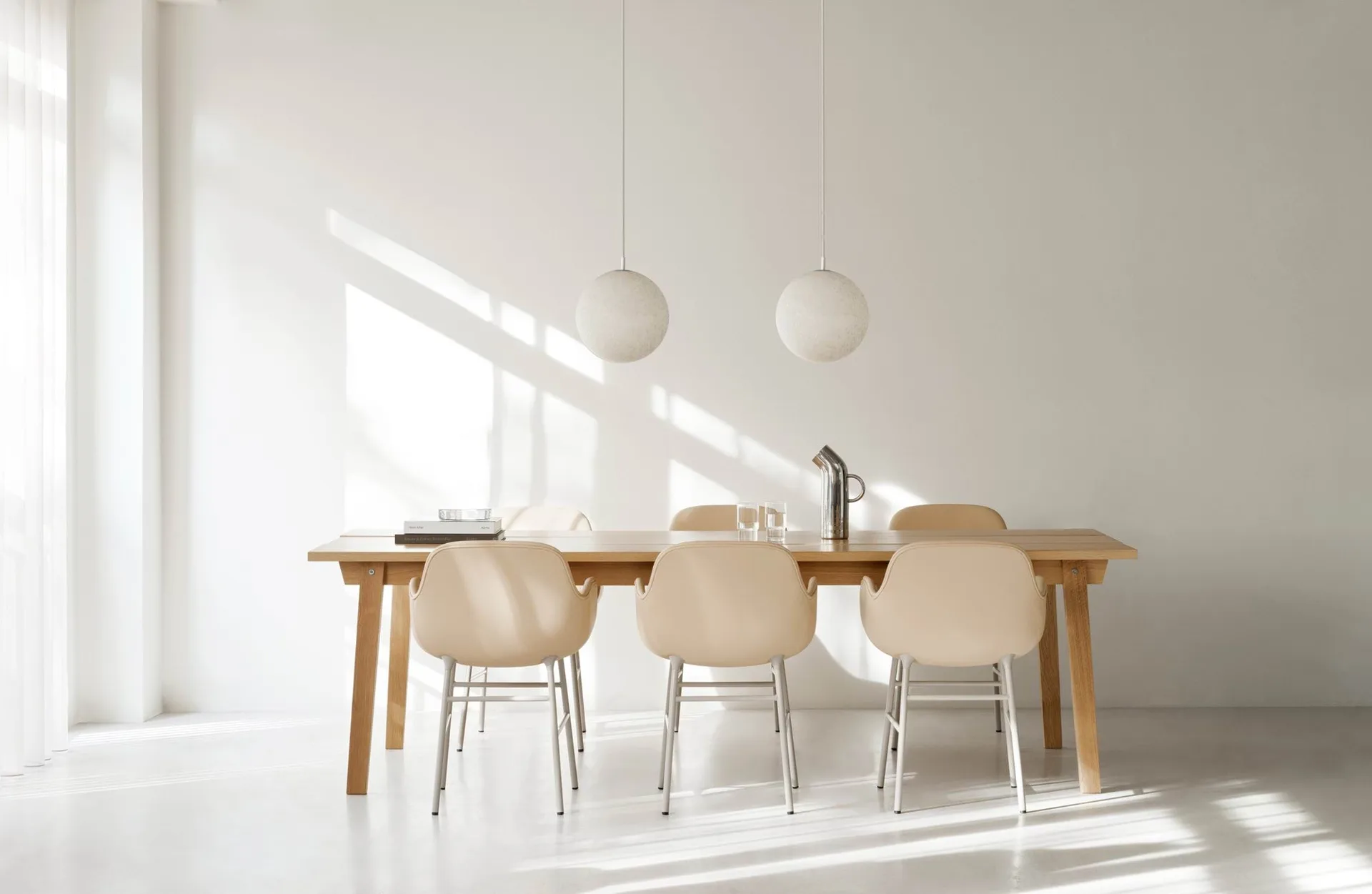 Pix riippuvalaisin Ø 30 cm, Valkoinen Normann Copenhagen