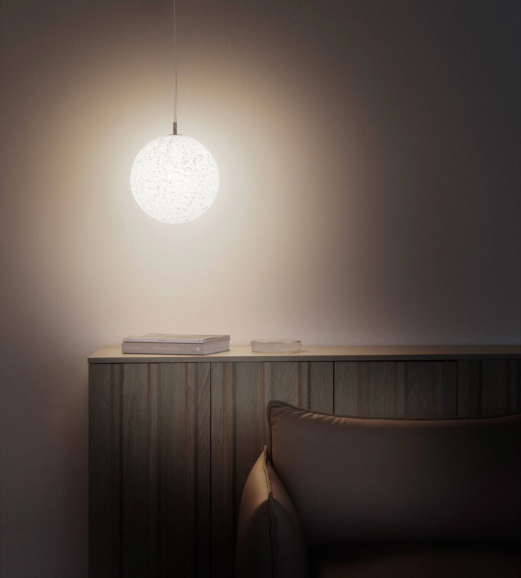 Pix riippuvalaisin Ø 30 cm, Valkoinen Normann Copenhagen