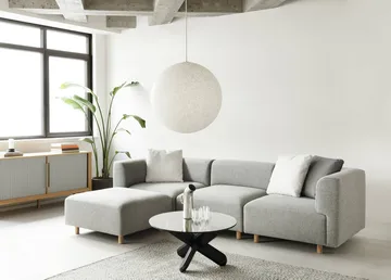Pix riippuvalaisin Ø 60 cm - Valkoinen - Normann Copenhagen