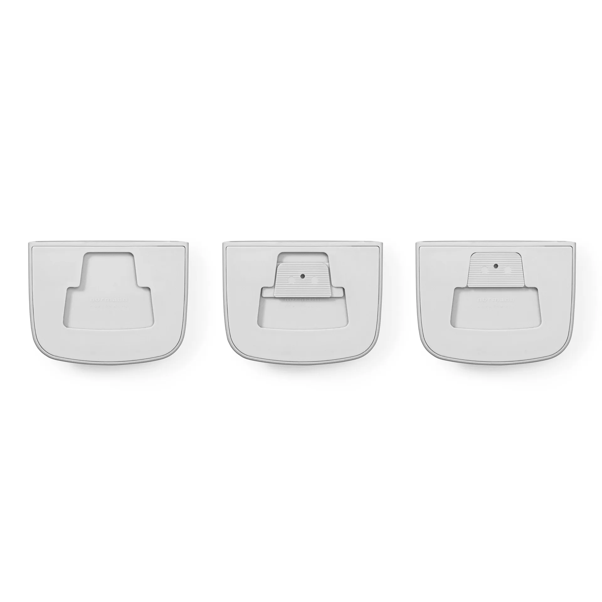 Pocket organizer harmaa, Nr 2 Normann Copenhagen