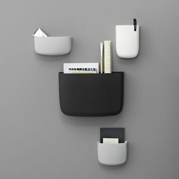 Pocket organizer musta - Nr 4 - Normann Copenhagen