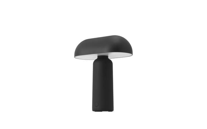 Porta pöytävalaisin, Musta Normann Copenhagen