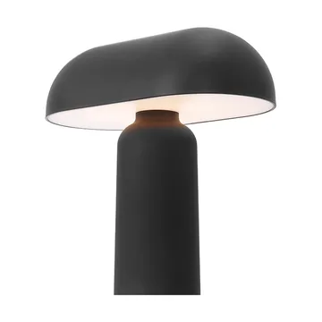 Porta pöytävalaisin - Musta - Normann Copenhagen