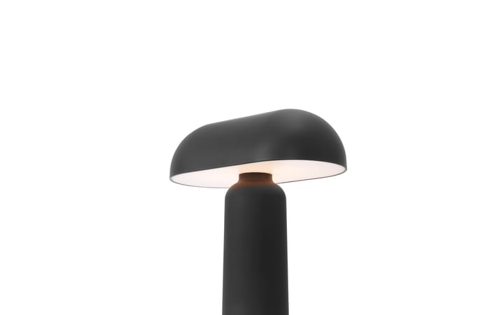 Porta pöytävalaisin, Musta Normann Copenhagen