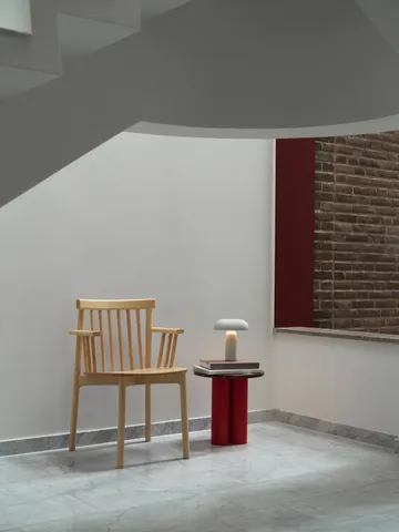 Porta pöytävalaisin - Valkoinen - Normann Copenhagen