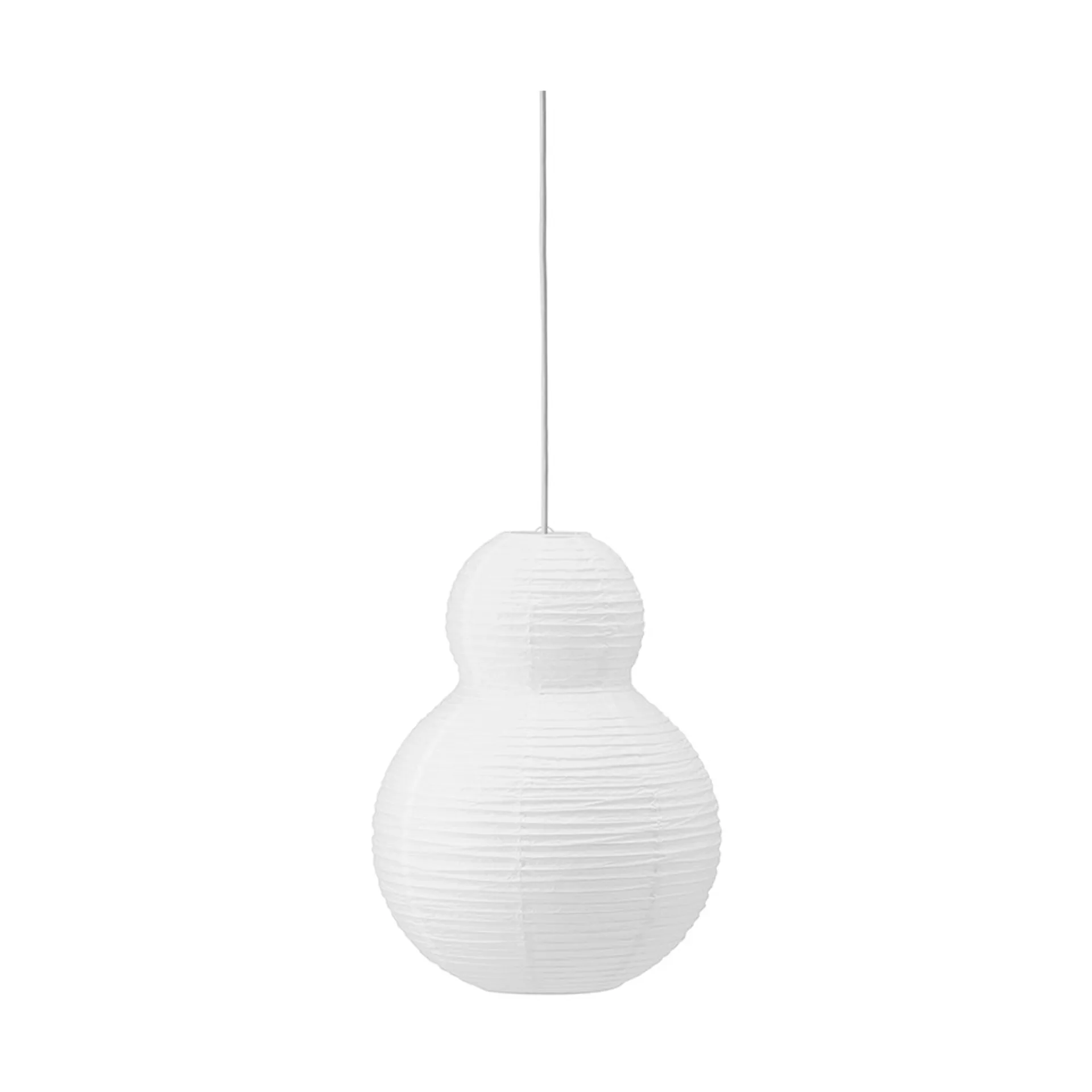 Puff Bubble -valaisin 35 x 50 cm, Valkoinen Normann Copenhagen