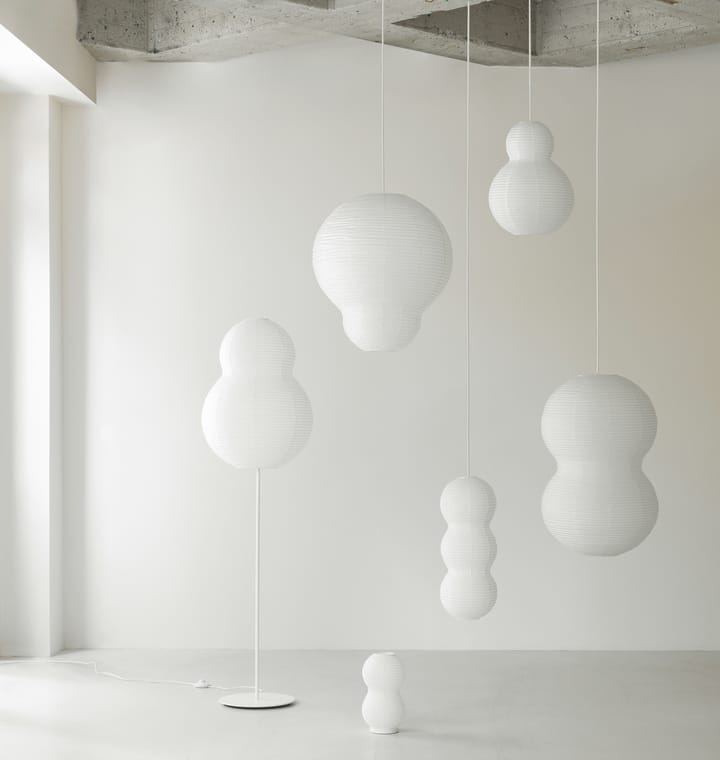 Puff Bubble -valaisin 35 x 50 cm, Valkoinen Normann Copenhagen