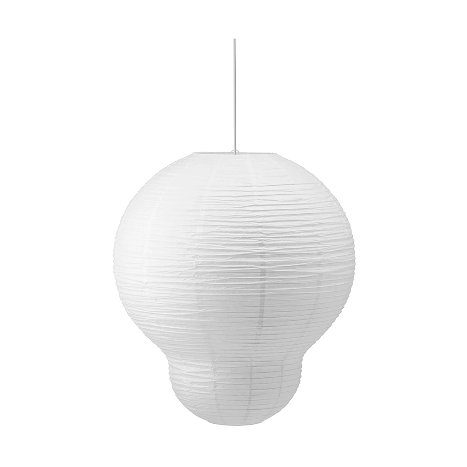 Puff Bulb -valaisin 60 x 75 cm, Valkoinen Normann Copenhagen