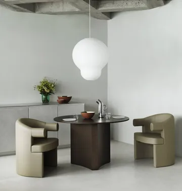 Puff Bulb -valaisin 60 x 75 cm - Valkoinen - Normann Copenhagen
