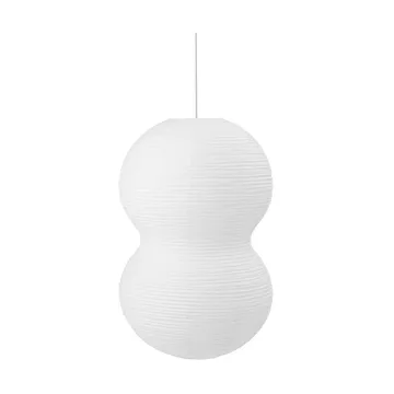 Puff Twist -valaisin 50 x 90 cm - Valkoinen - Normann Copenhagen
