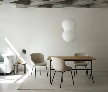 Puff Twist -valaisin 50 x 90 cm - Valkoinen - Normann Copenhagen