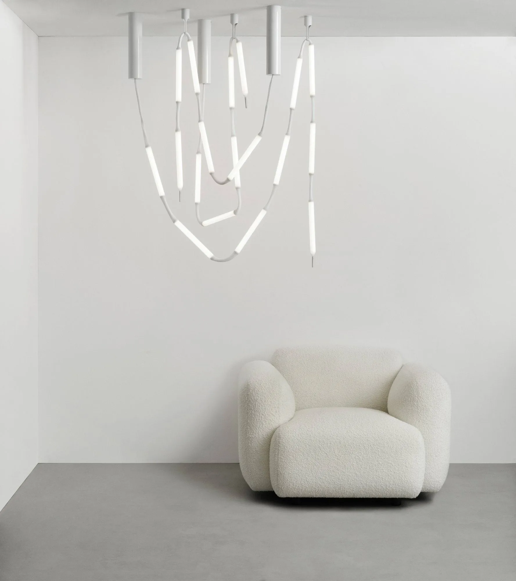 Reb kattovalaisin 8 , Valkoinen Normann Copenhagen