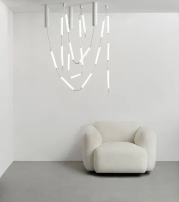 Reb kattovalaisin 8  - Valkoinen - Normann Copenhagen
