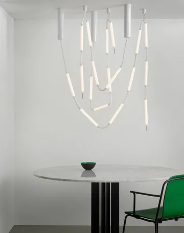 Reb kattovalaisin 8  - Valkoinen - Normann Copenhagen