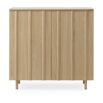 Rib kaappi 96 x 98,5 cm - Oak - Normann Copenhagen