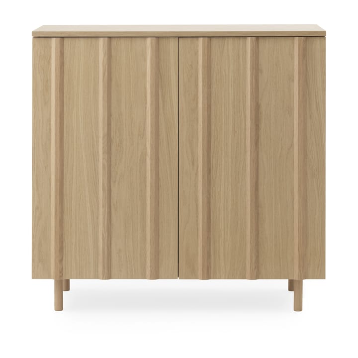 Rib kaappi 96 x 98,5 cm - Oak - Normann Copenhagen