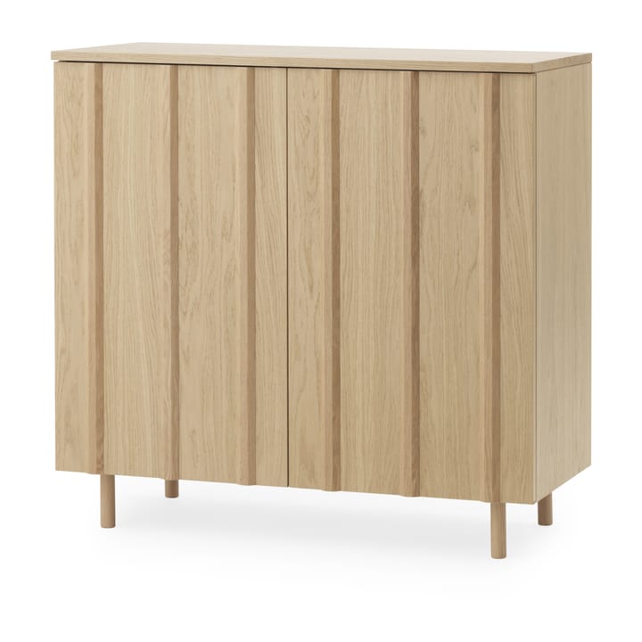 Rib kaappi 96 x 98,5 cm, Oak Normann Copenhagen