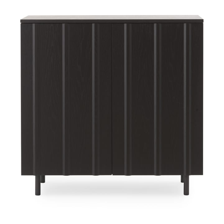 Rib kaappi 96 x 98,5 cm, Soft Black Normann Copenhagen