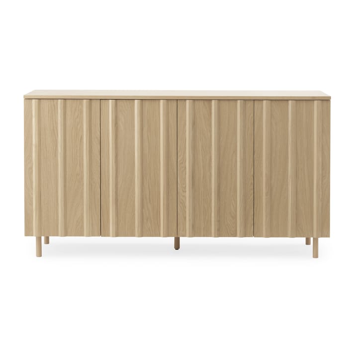 Rib sivupöytä 45 x 159 cm, Oak Normann Copenhagen