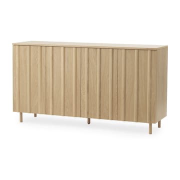 Rib sivupöytä 45 x 159 cm - Oak - Normann Copenhagen