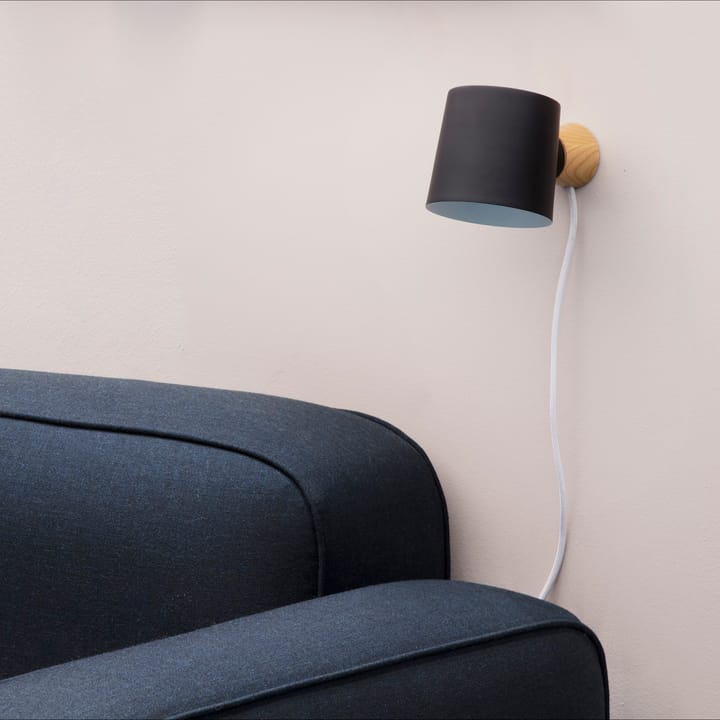 Rise seinävalaisin, musta Normann Copenhagen