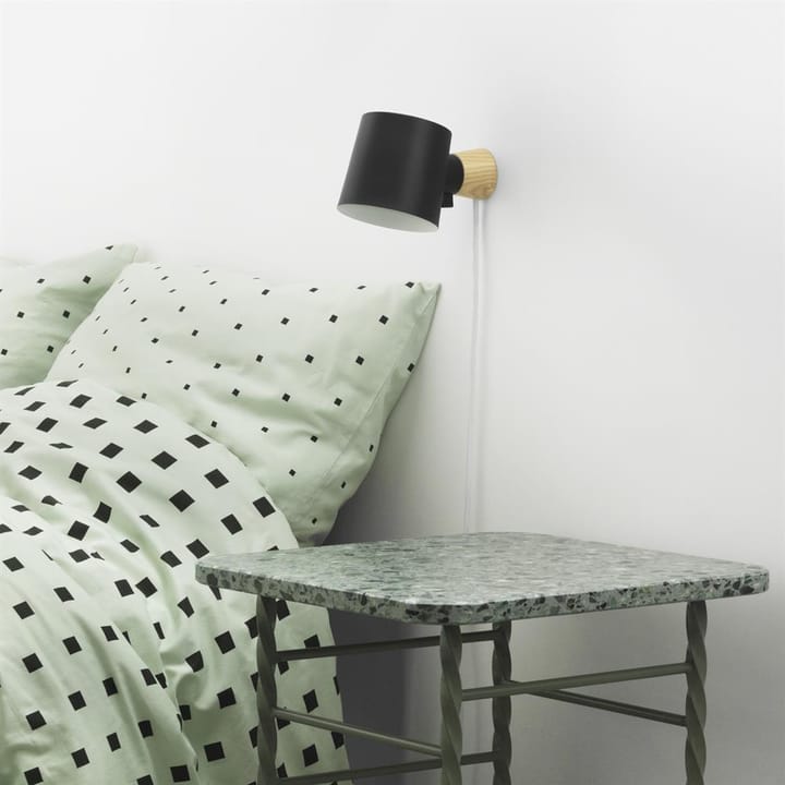Rise seinävalaisin, musta Normann Copenhagen