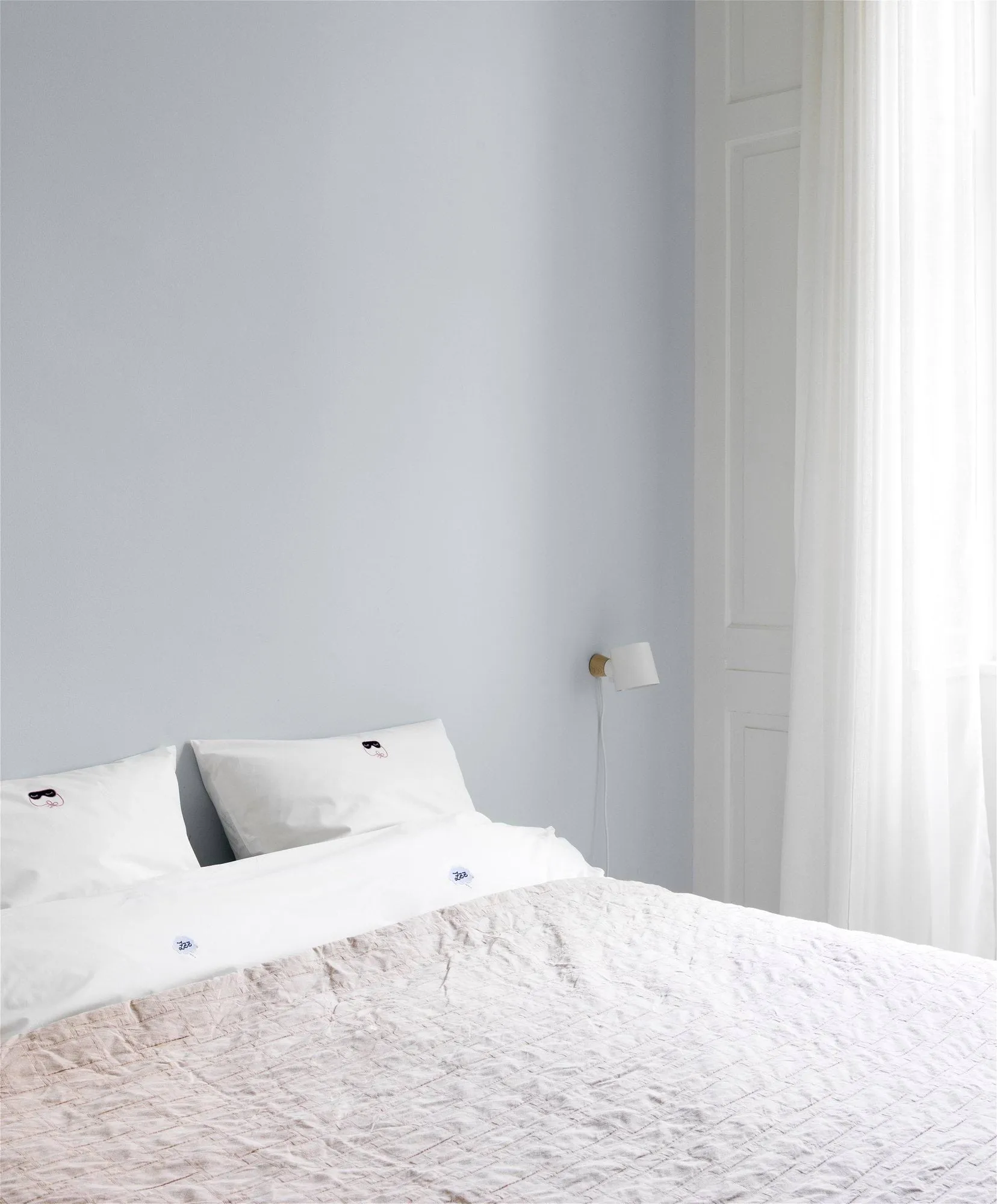 Rise seinävalaisin, valkoinen Normann Copenhagen