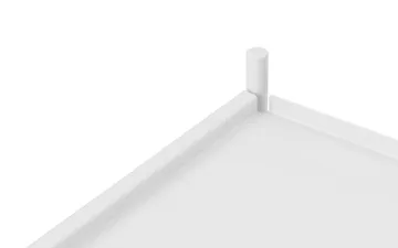 Rul tarjoiluvaunu - Valkoinen - Normann Copenhagen