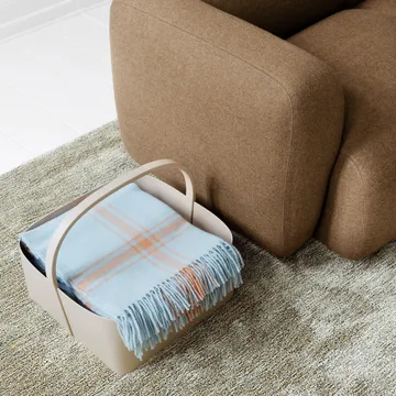 Shaker säilytyskori 45x45 cm - Hiekka - Normann Copenhagen