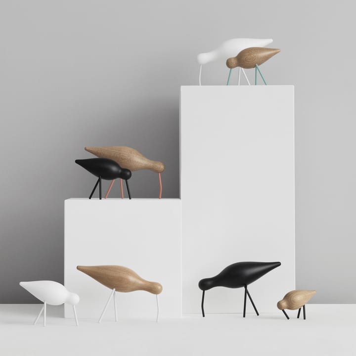 Shorebird musta, iso Normann Copenhagen