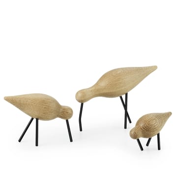 Shorebird tammi-musta - iso - Normann Copenhagen