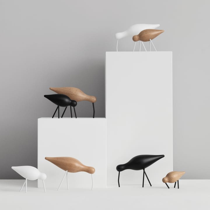 Shorebird tammi-valkoinen, iso Normann Copenhagen