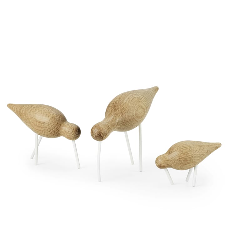 Shorebird tammi-valkoinen, iso Normann Copenhagen